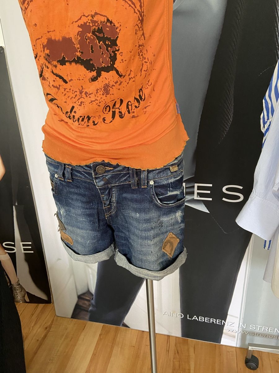 T-shirt: Orange Oberteil cooler Sommer-Look! – Nuovo e nell'imballaggio originale da Dübendorf venduto da mig_dcc5 6