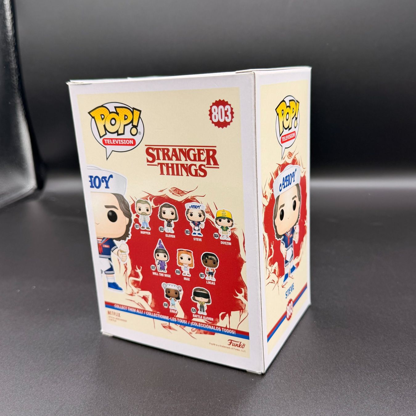 Funko Figurines: Funko Pop! Stranger Things Steve 803 – D'occasion à Düdingen par Nerdworld 1