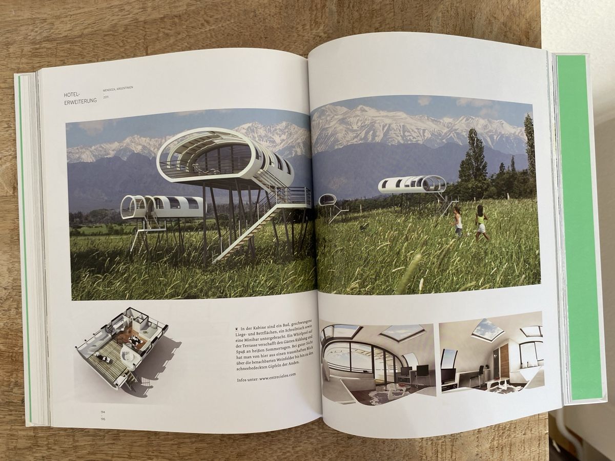 Libri: Baumhäuser Neue Architektur in den Bäumen – Usato da Tägerwilen venduto da Cessna98 4