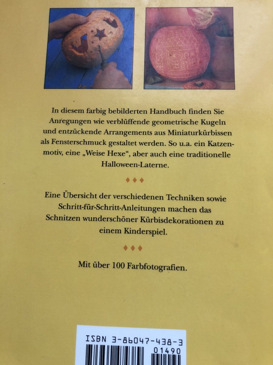 Libri: Buch Kürbis Lampen – Usato da Grenchen venduto da nethy 1