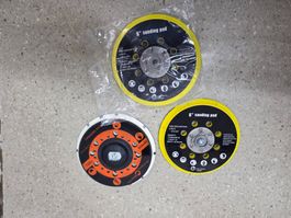3x Grinding Pad 150mm M8