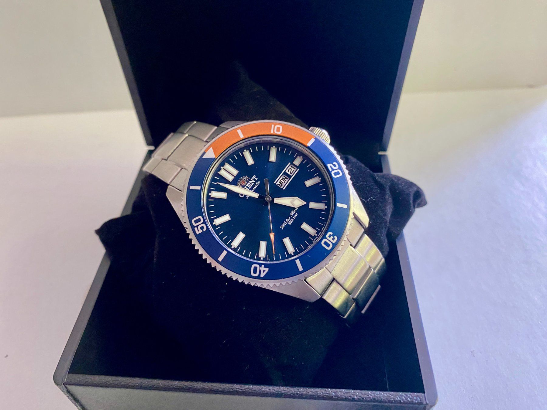 Orient Orologi: Orient Sports Kanno 44mm – Usato da Genthod venduto da Fejmeo 2
