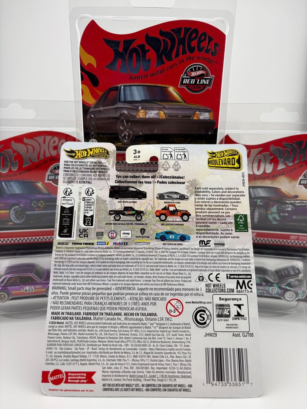 Hot Wheels Modellautos: Hot Wheels 1967 Jeepster Commando Premium Boulevard - 154 – Neu und originalverpackt aus Flawil von HeisseReifen 5