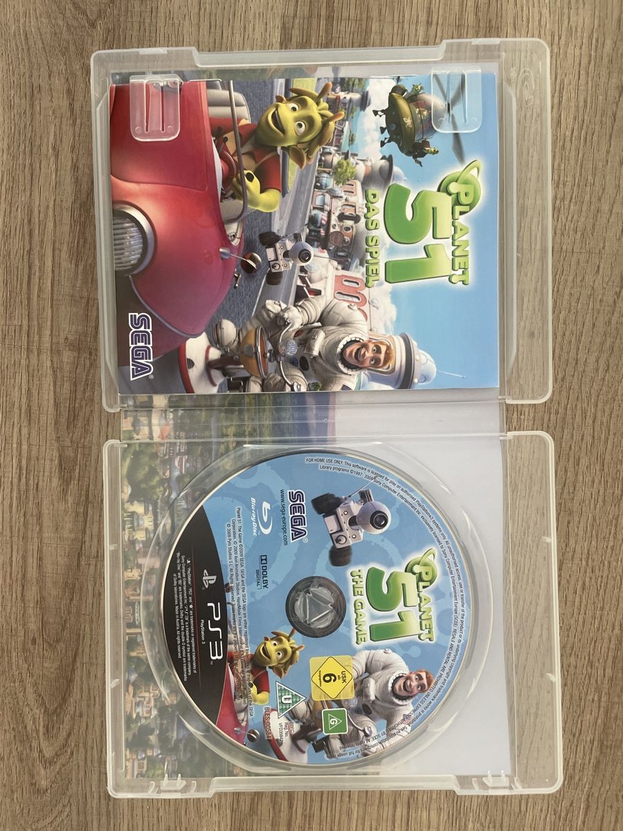 Giochi: Planet 51 Ps3 – Usato da Hagendorn venduto da masterchieff 2