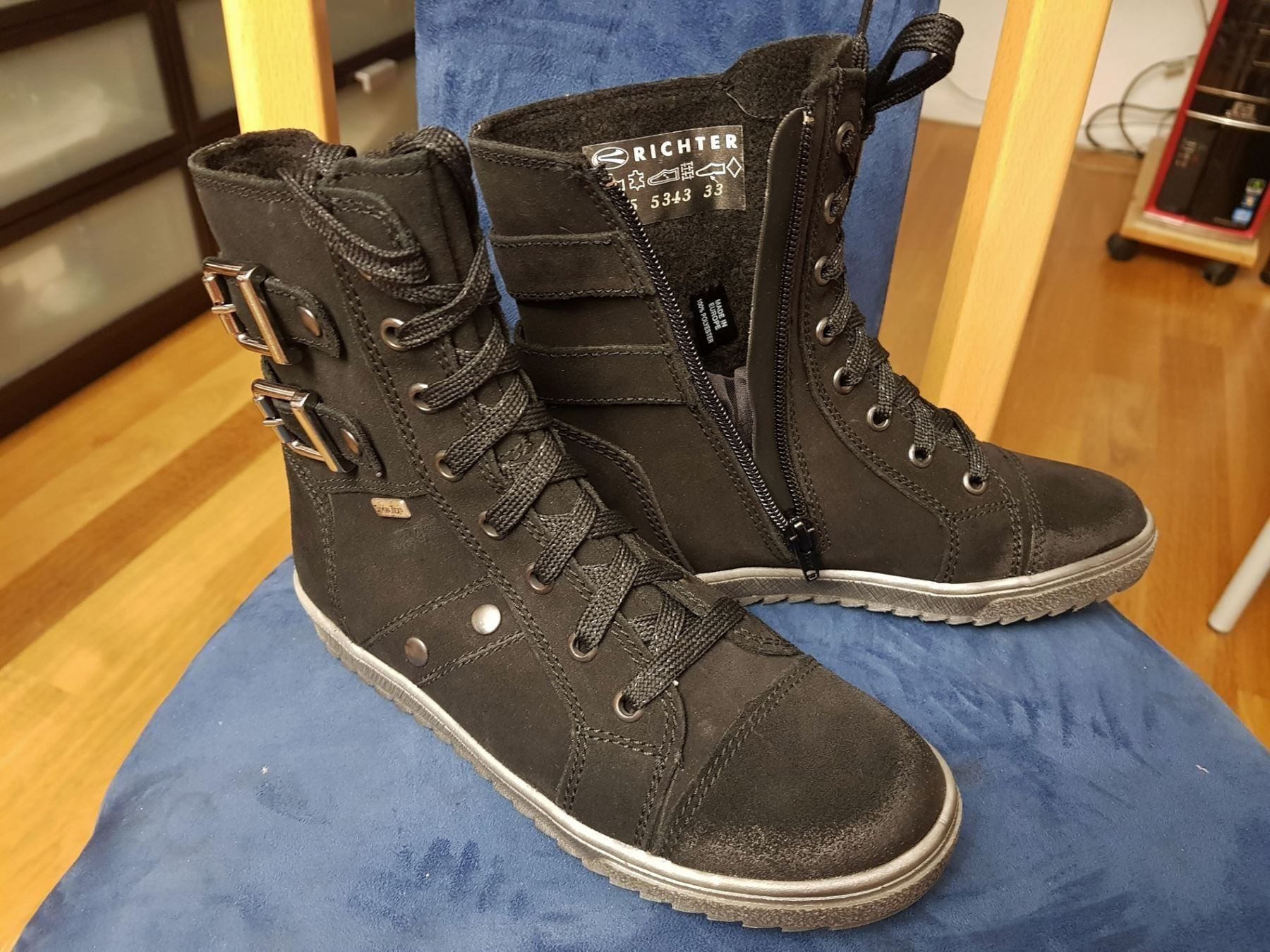 Scarpe per ragazzi: Lederschuhe von Richter Gr.33 – Nuovo e nell'imballaggio originale da Reinach AG venduto da innamac 4