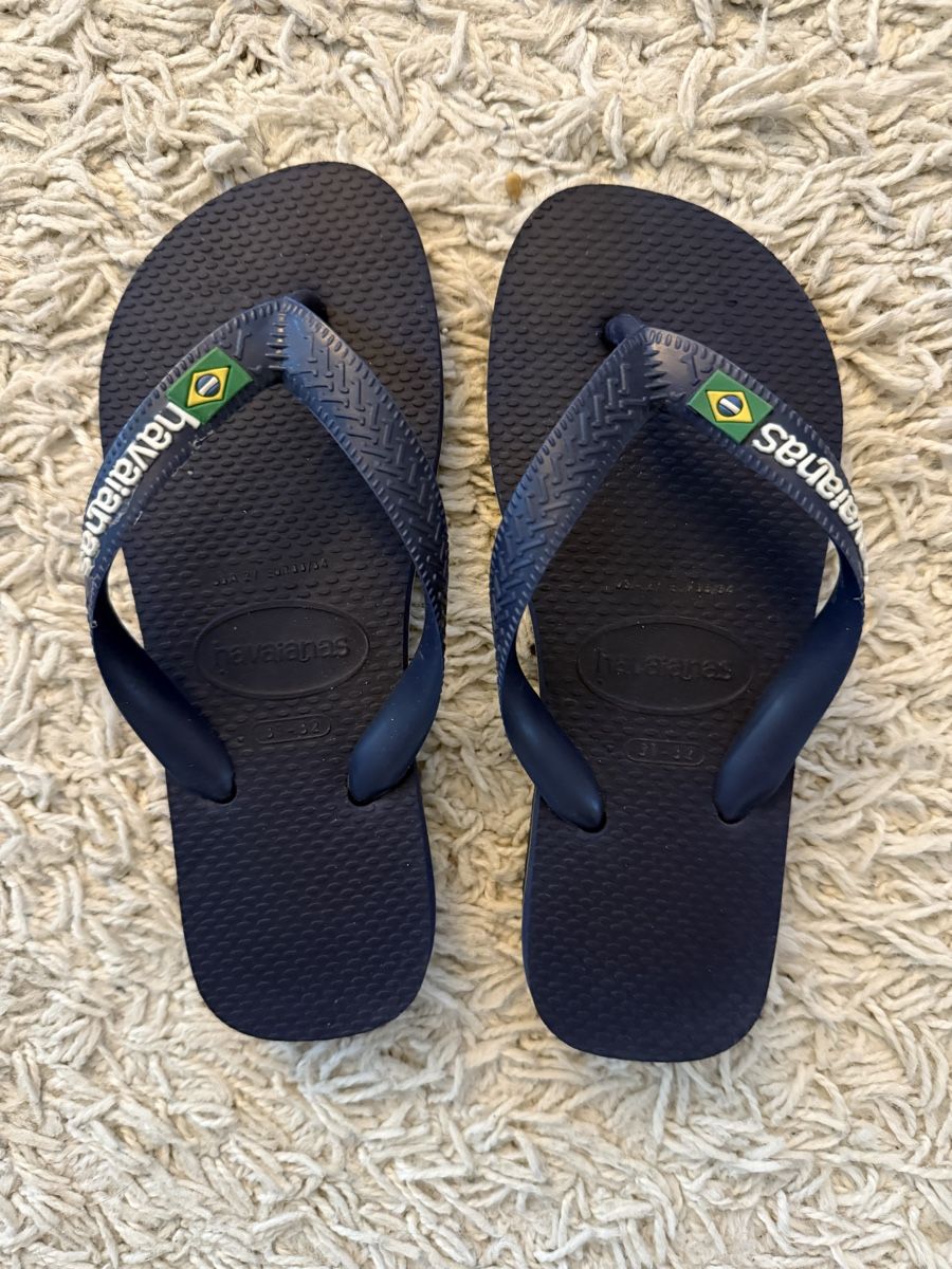 Havaianas Scarpe per ragazzi: Havaianas Flip-Flops, Grösse 33 - 34 – Nuovo (secondo la descrizione) da Langenthal venduto da Leclafel