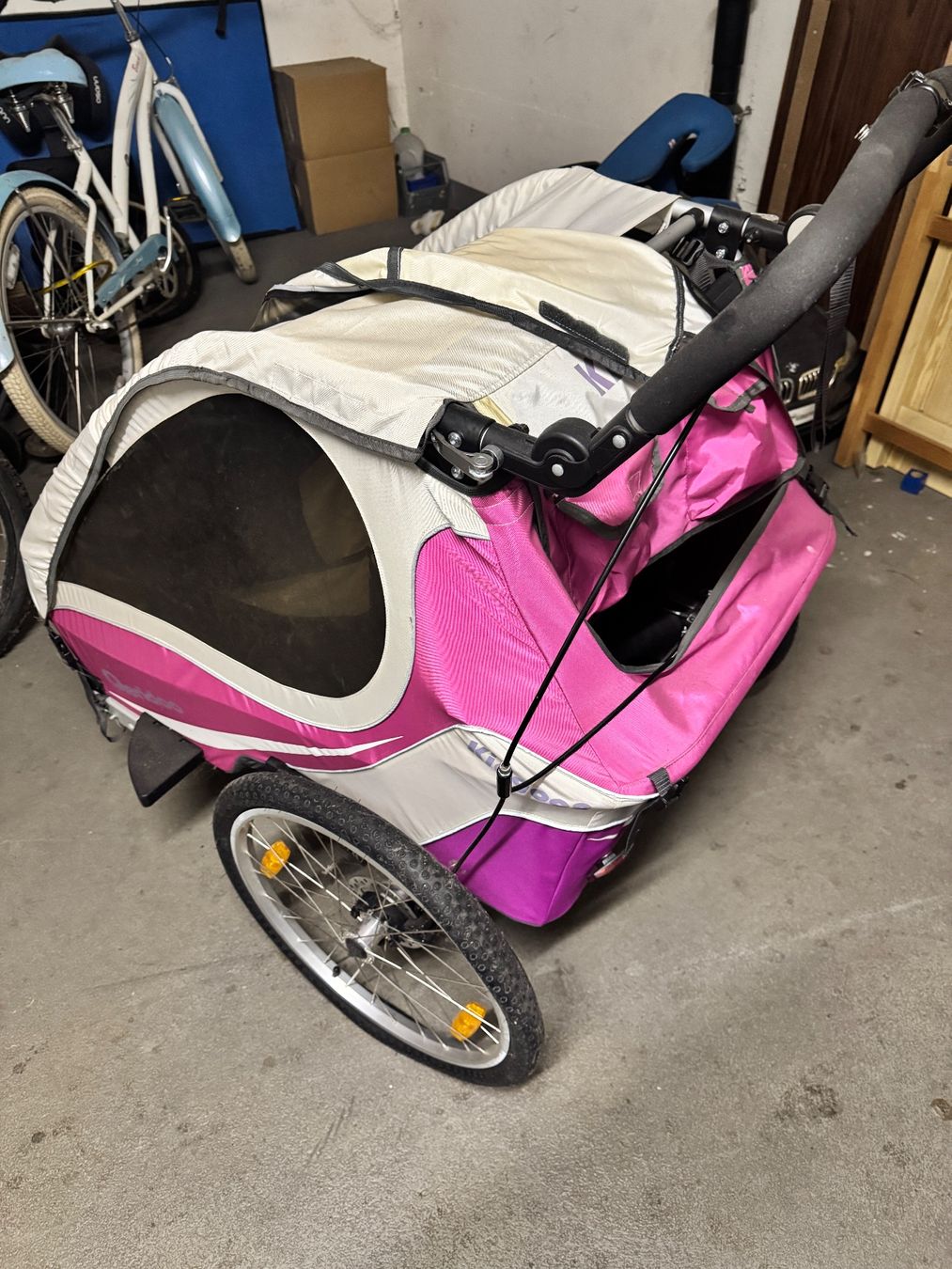 Carrozzine: Kidgoo 2 Kinderwagen – Usato da Grenchen venduto da CamilleBloch 2