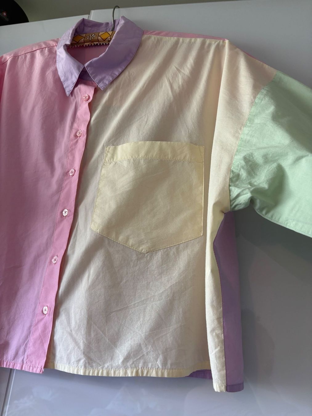 Stradivarius Camicette: STRADIVARIUS Bluse in Pastellfarben Gr. L – Usato da Zürich venduto da missmodernage 3