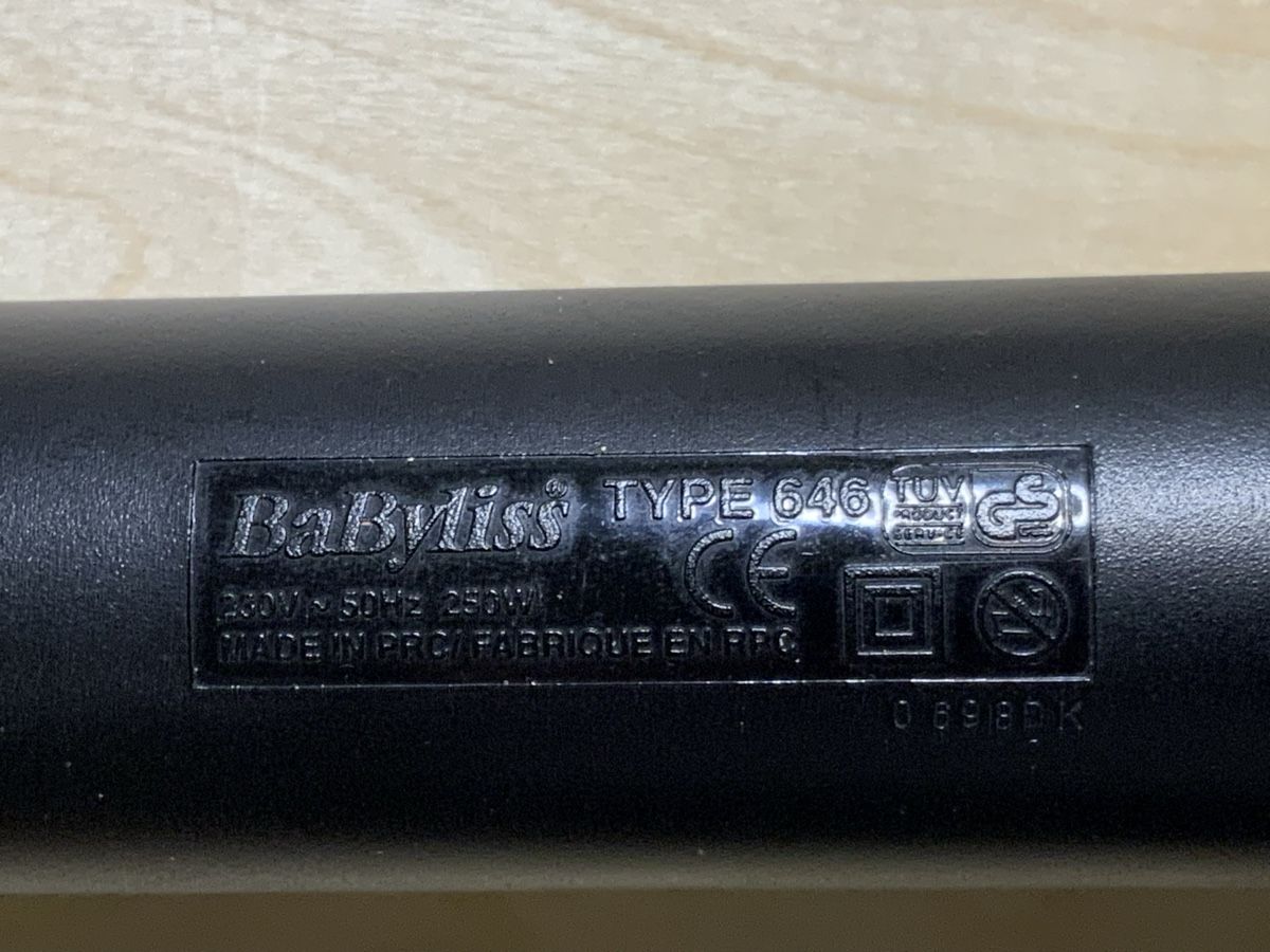 Piastre & Arricciacapelli: Fön-Lockenstab BABYLISS – Usato da Stallikon venduto da groetzyric 2