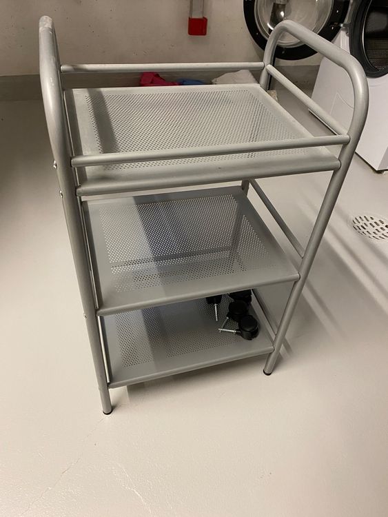 Aufbewahrungswagen 3-stöckig - Rollbarer Organizer Für Bad & Küche