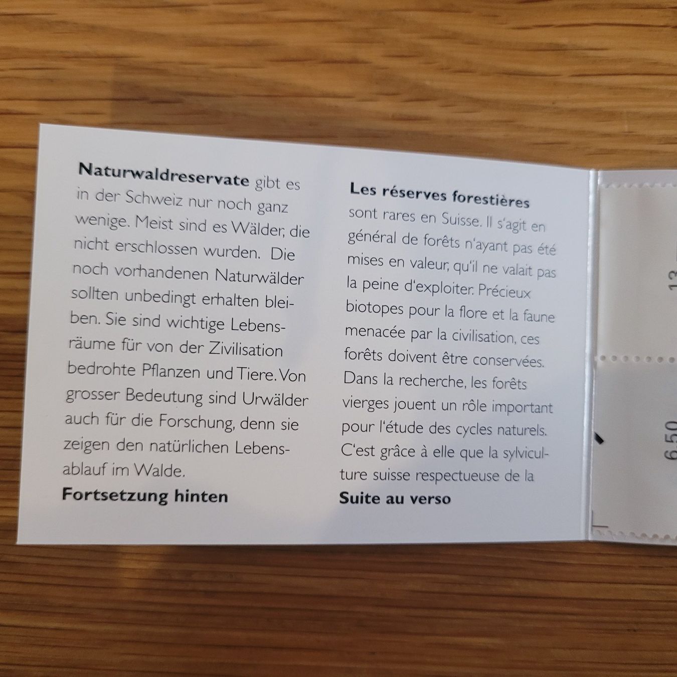 Alle Briefmarken: Markenheftchen Carnet De Timbre Pro Patria – Gebraucht aus Biel/Bienne von Destockweb 1