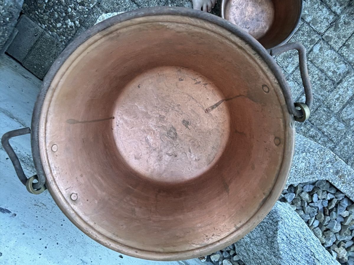 Pentole: Kupferkessel  – Usato da Büron venduto da Singer19 3