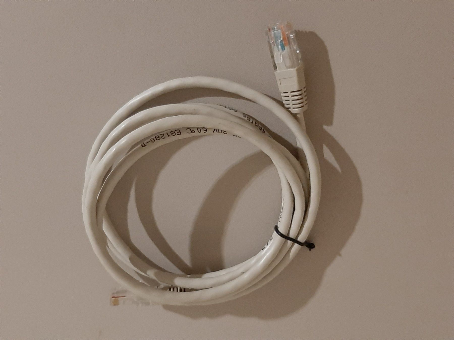 Kabel: Cavo Ethernet – Neu (gemäss Beschreibung) aus Porza von ulletta1