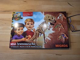 Tyrannosaurus Rex Dinosaurier Holzbausatz Skelett