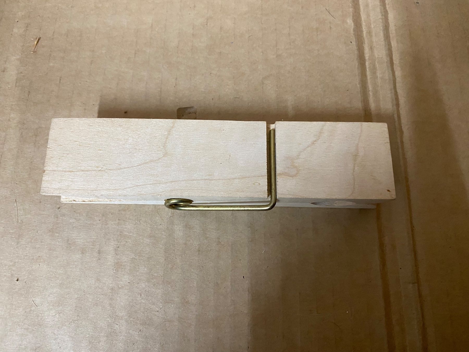 Articoli in legno: Holzklammer gross – Nuovo (secondo la descrizione) da Eschlikon TG venduto da ArtRec 5