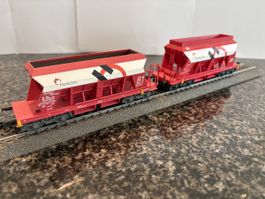 LILIPUT L240025 SBB Schüttgutwagen „Holcim“ Set