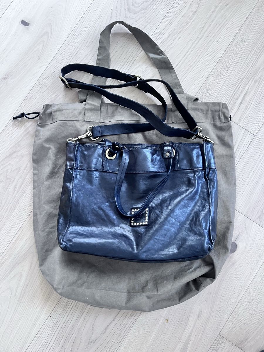 Campomaggi Borse da donna: Handtasche Campomaggi  schwarz – Nuovo (secondo la descrizione) da Gränichen venduto da krokus71 7