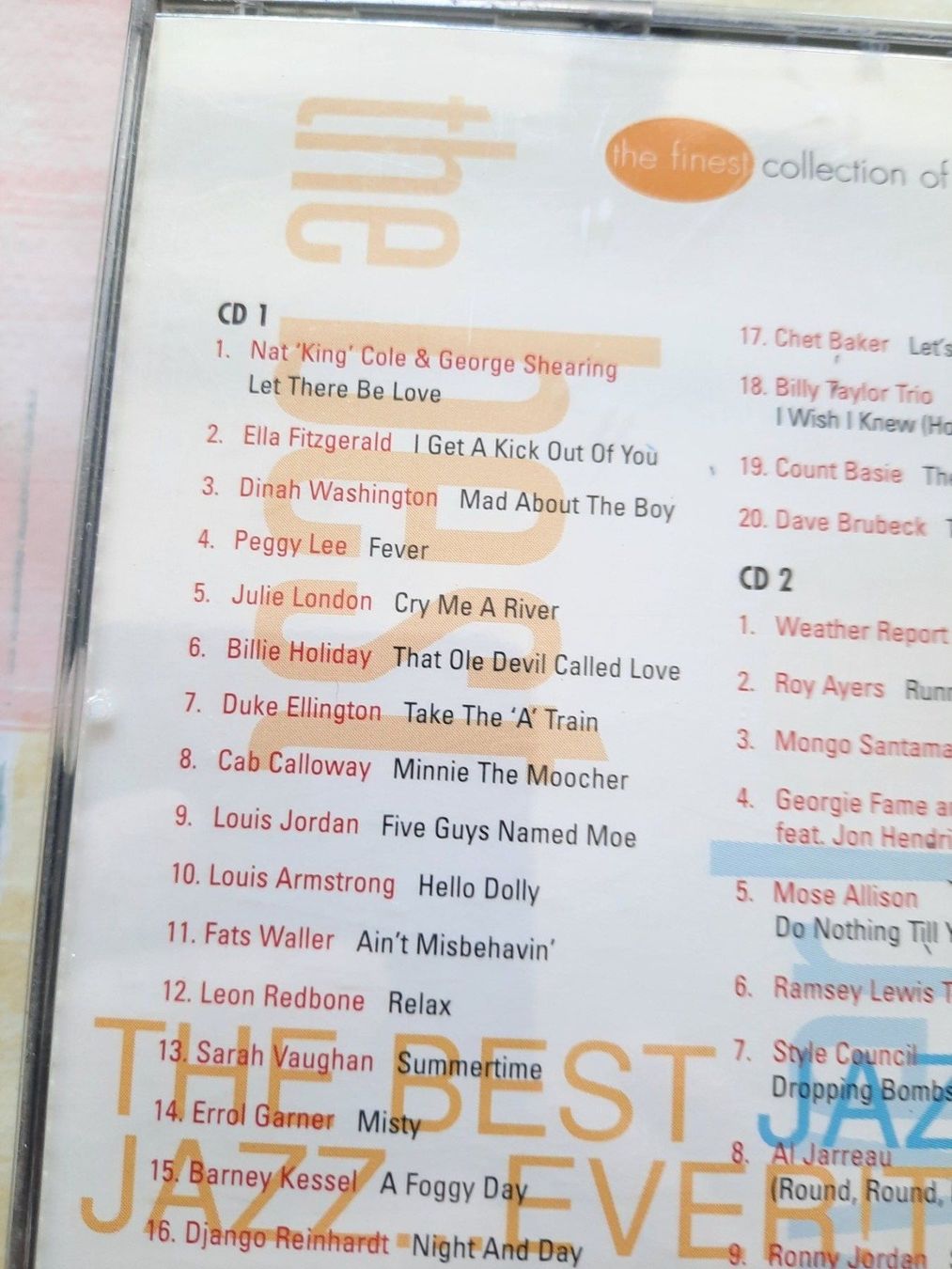 CDs: Cd Best Jazz Ever Compilation 3 Cds – D'occasion à Pully par bro_n52j 3