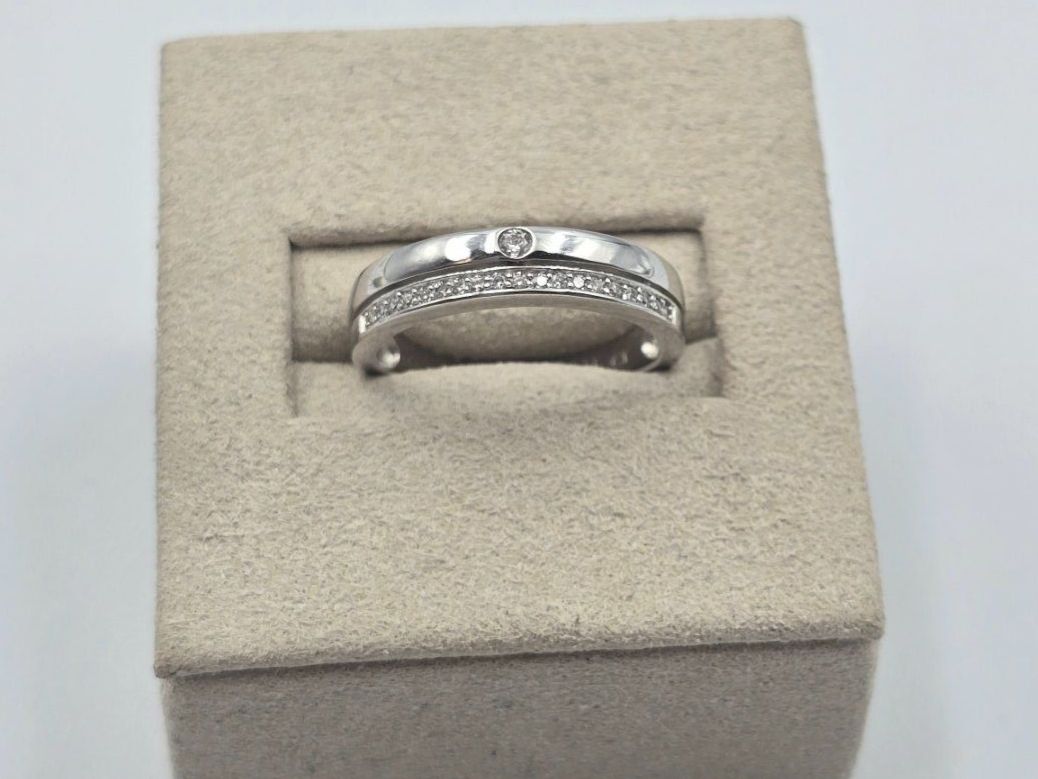 Ringe: Ring Silber 925 Zirkonia Gr. 52 – Neu und originalverpackt aus Zug von gold.schmuck