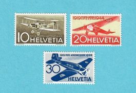 1944 Flugpostmarken- 25J.Flugpost**