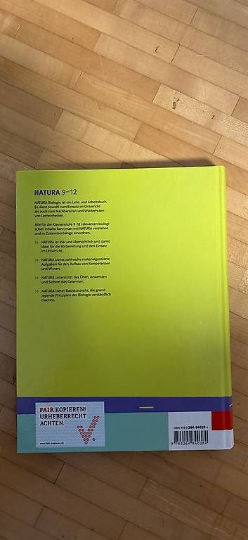 Livres: Klett Natura 9-12 – Neuf (Voir description) à Erlenbach ZH par ale_n8bd 1