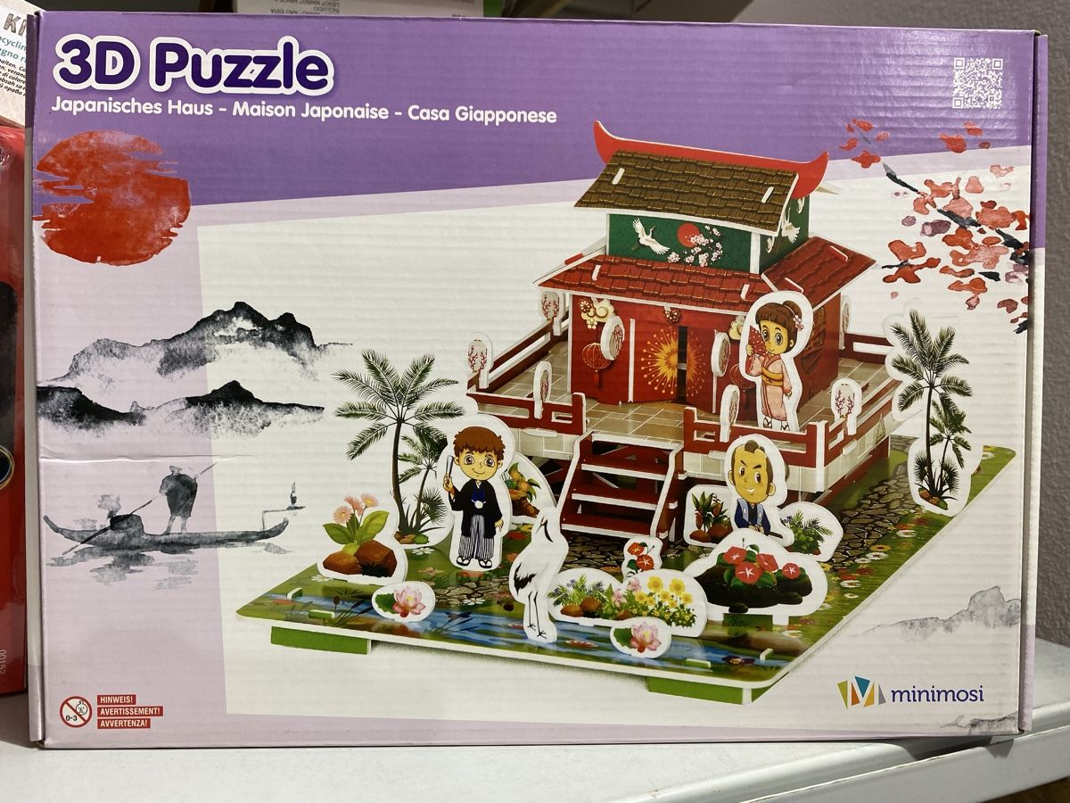 Puzzles: Puzzle 3D – Neu und originalverpackt aus Cadenazzo von ker85