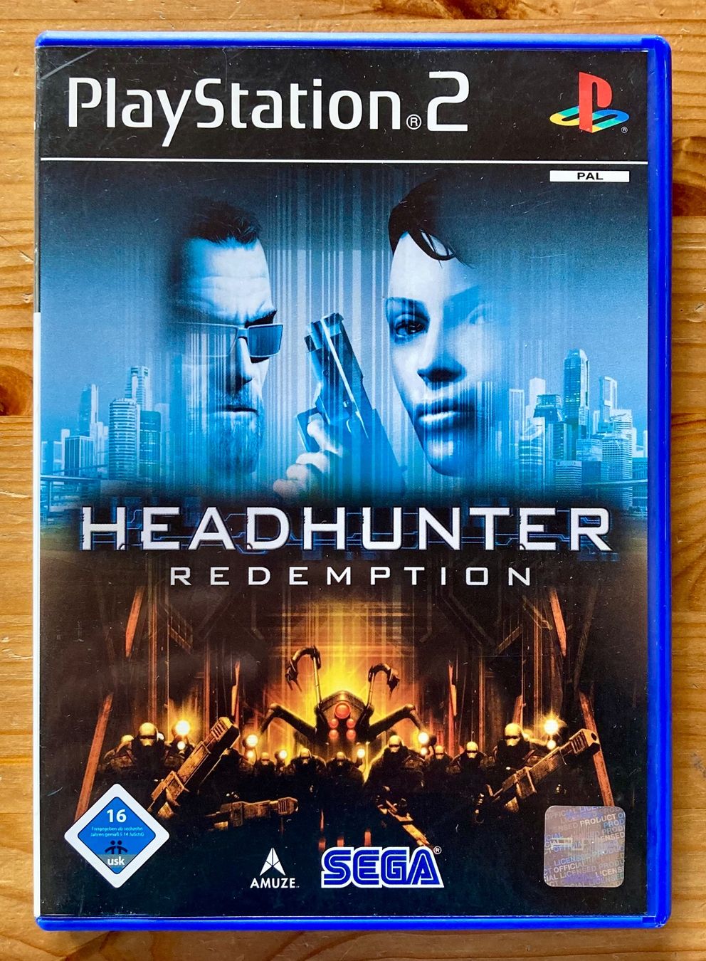 Sony Giochi: Headhunter: Redemption (NEU) - PS2 – Nuovo (secondo la descrizione) da Zürich venduto da Djmotionch