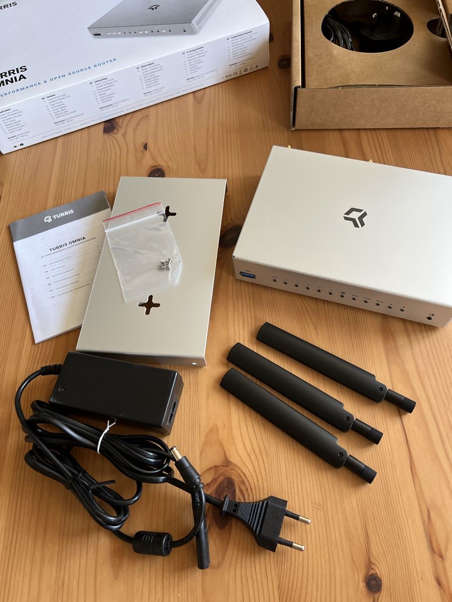 Modem & Router: Turris Omnia Router – Usato da Schlieren venduto da JordiV 2