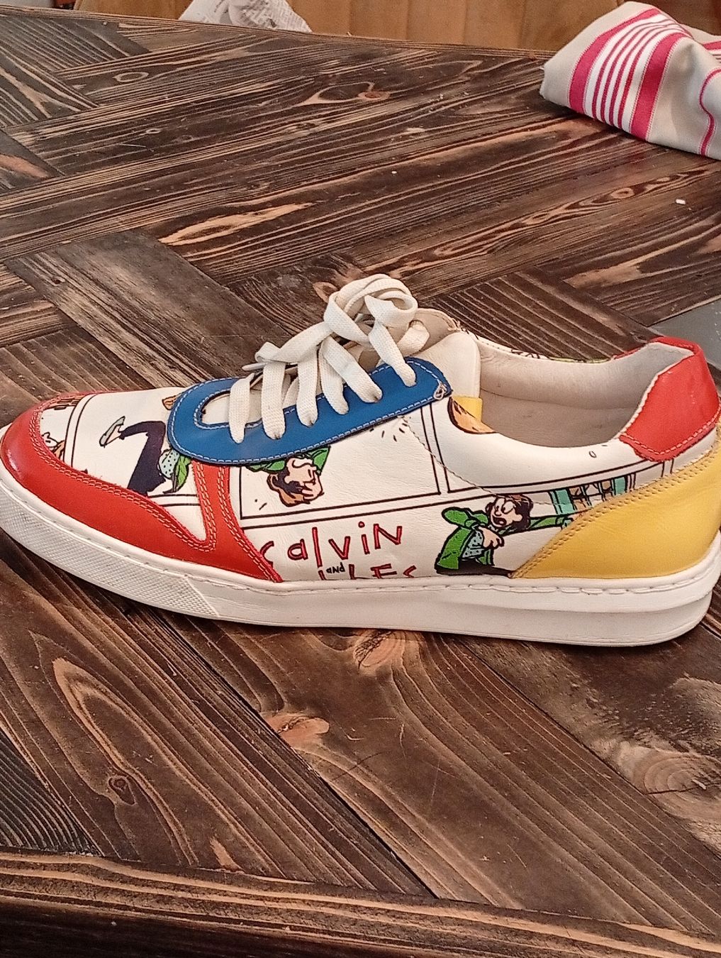 Herrenschuhe: Originale Girotti Sneaker Herren Größe 41. – Gebraucht aus Engelburg von CH.Me 1