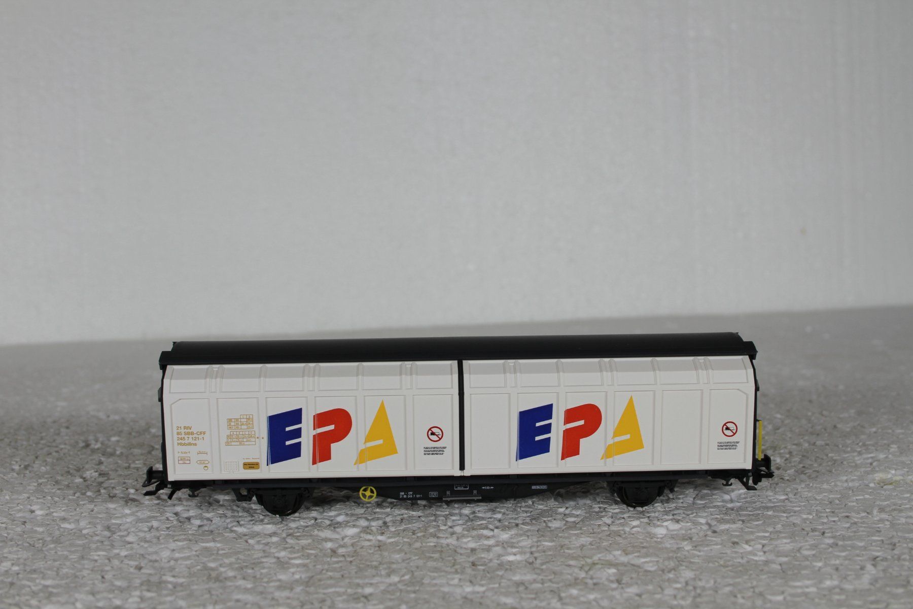 Märklin Modelleisenbahnen: Märklin 48021 SBB EPA OVP – Neu (gemäss Beschreibung) aus Triesen von gleis8 1