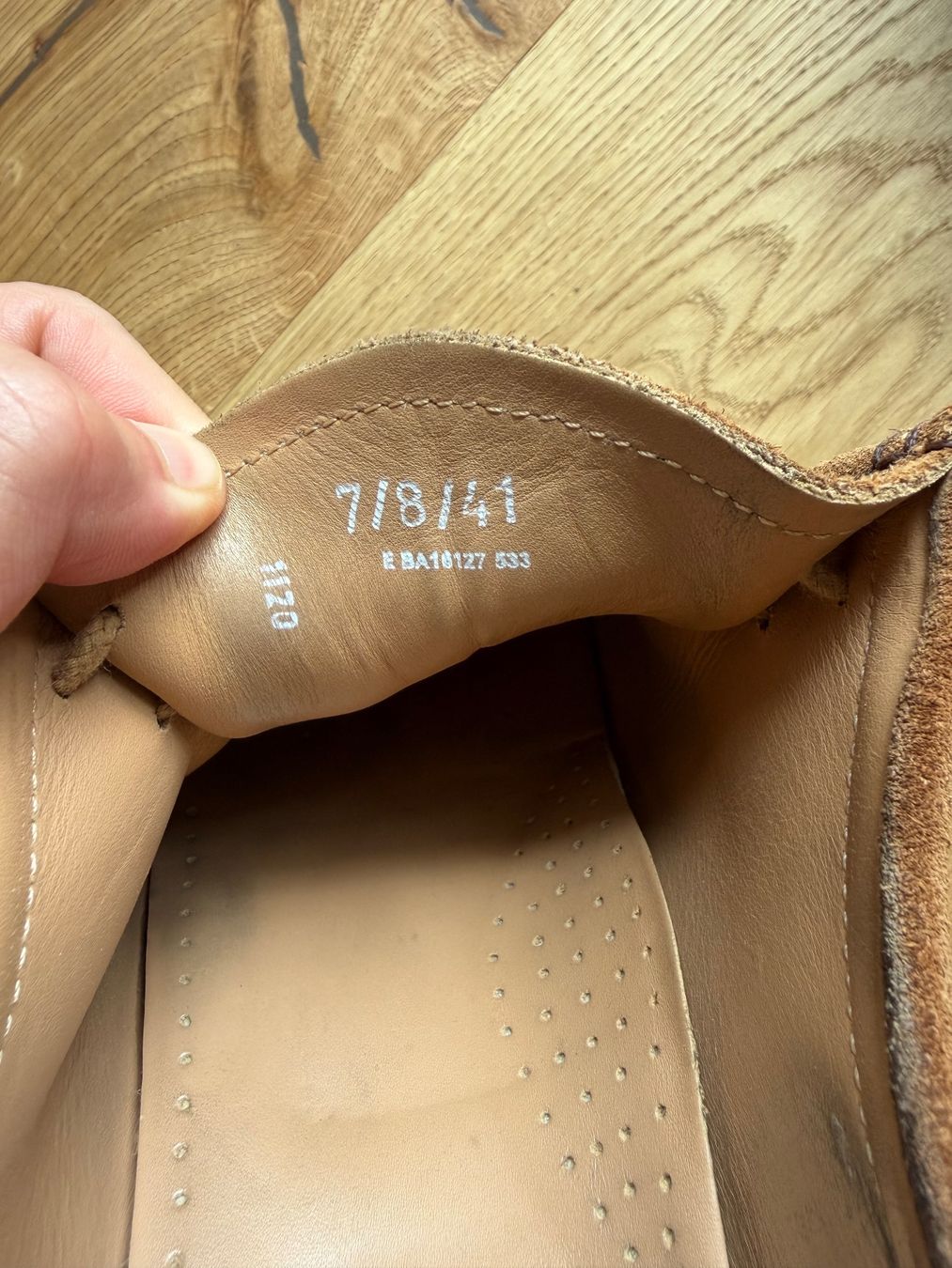 G.H.Bass Chaussures hommes: G.H. Bass Mocs Suede – D'occasion à Basel par gim_wb85 4