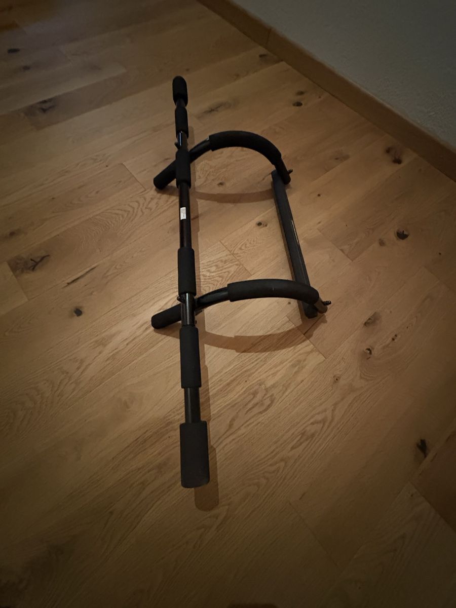Hometrainer: Klimmzugstange ALEX – Gebraucht aus Ehrendingen von tim_5psp 1