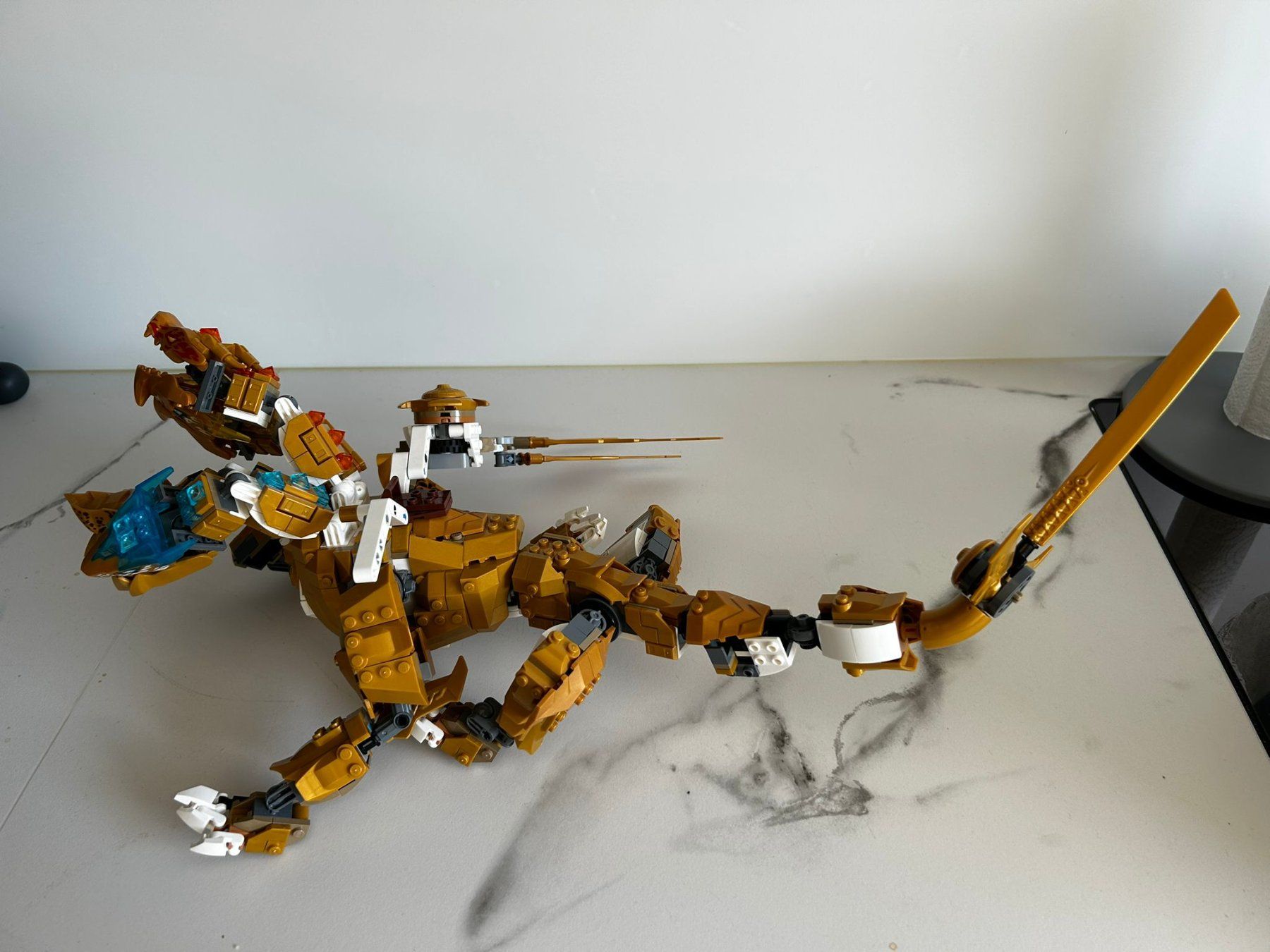 Lego Giocattoli: LEGO - Goldener Ninjago‑Drache – Usato da Uitikon Waldegg venduto da wohnungvogelsang 2