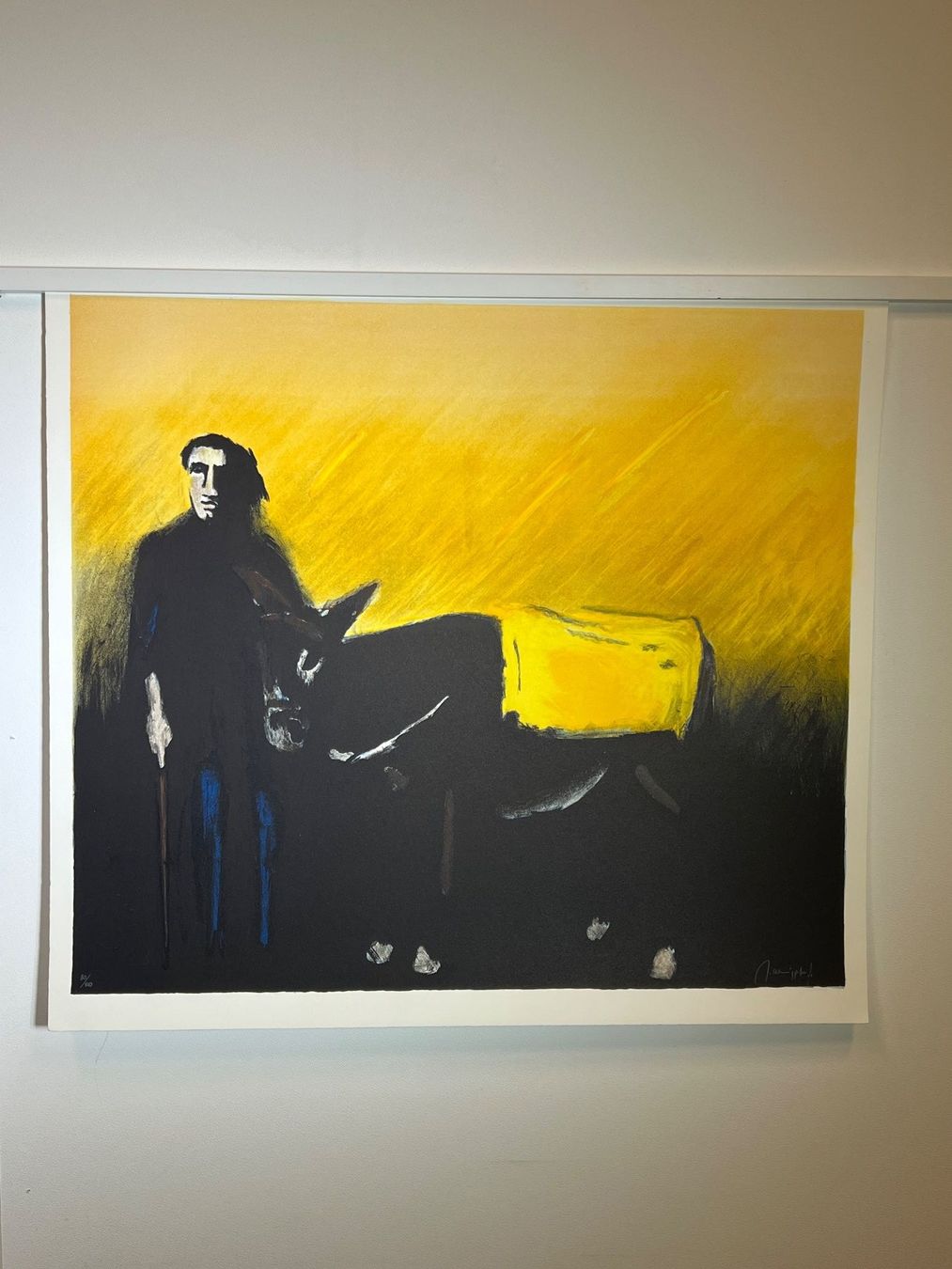 Grafica & Litografie: Original-Lithographie, signiert und nummeriert – Usato da Brüttisellen venduto da Betty_1972 5