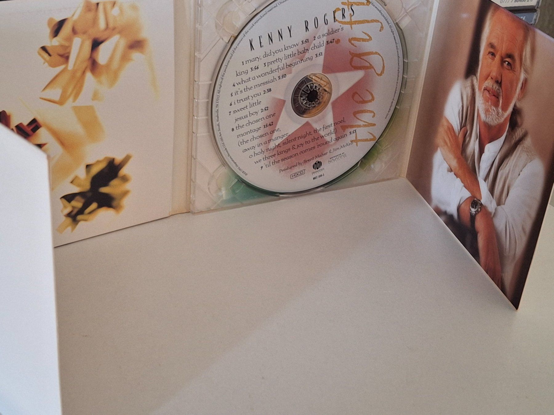 CD: CD Kenny Rogers - the gift 🤠 – Usato da Aarberg venduto da Jackup1 3
