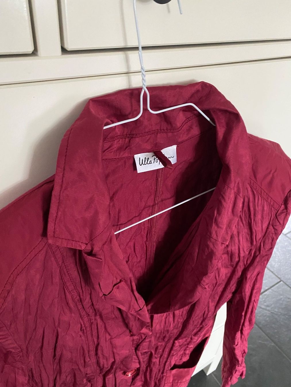 Ulla Popken Giacche: Blazer bordeaux Ulla Popken 46 neuwertig – Nuovo (secondo la descrizione) da Goldau venduto da Rjn 1