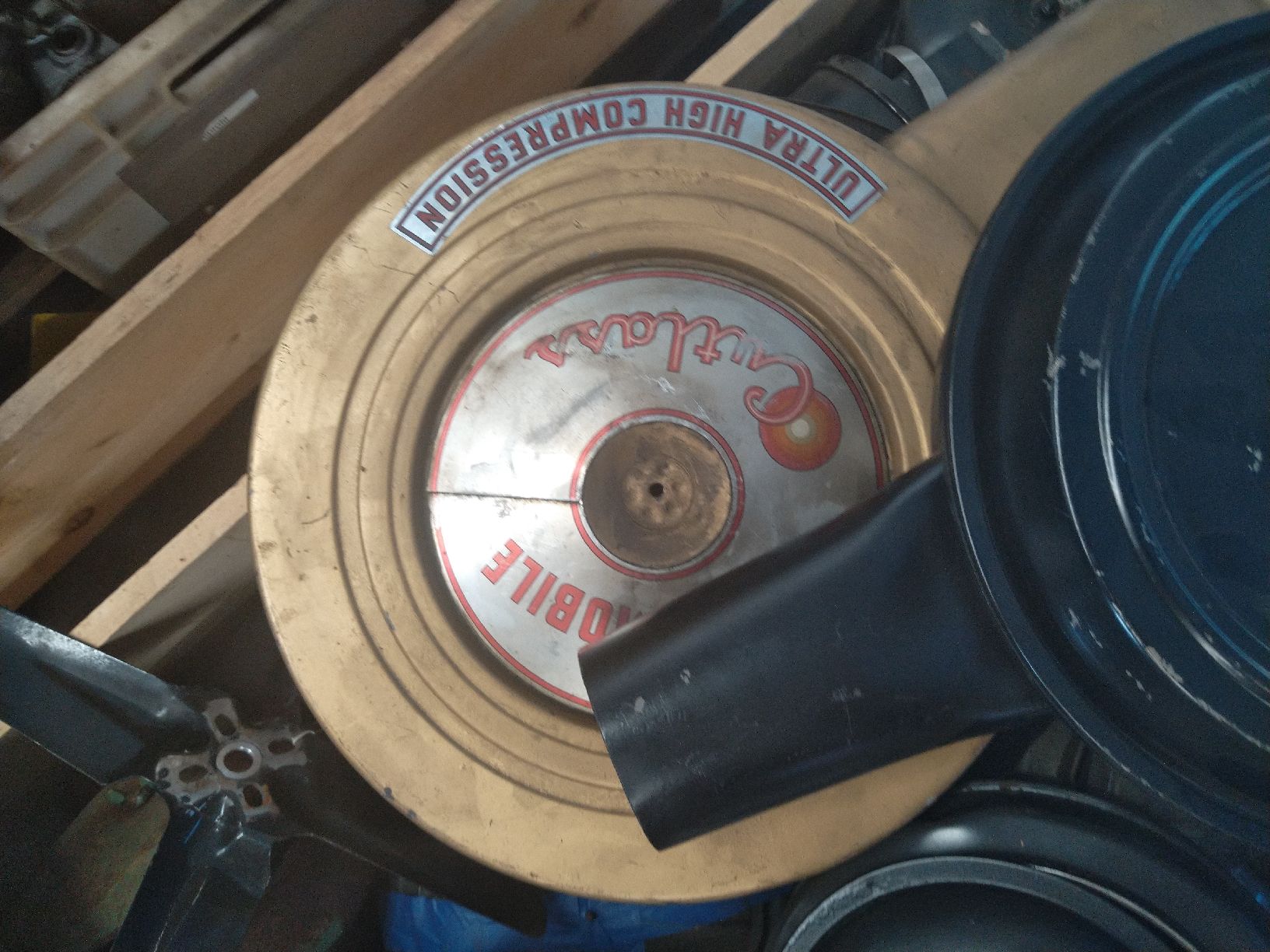 Tutti pezzi di ricambio auto: Luftfilter Chevrolet Buick Ford Hot Rod Oldsmobile Oldtimer  – Usato da Steinen venduto da Blackcadillac 2