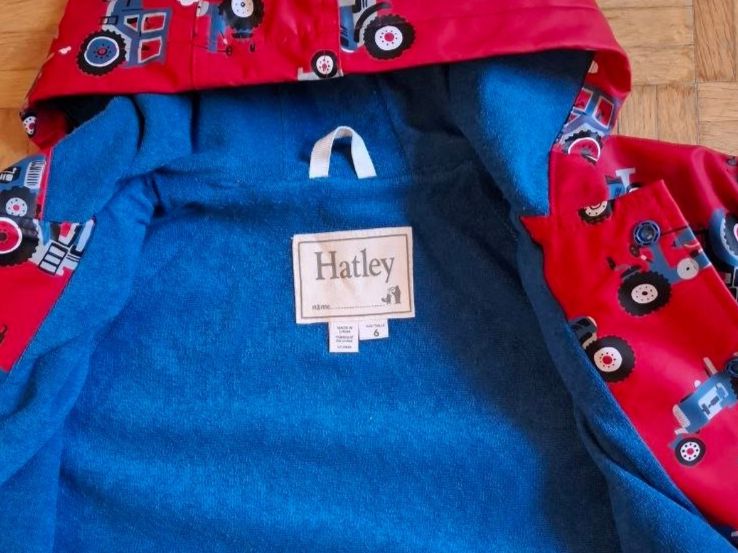 Hatley Giacche & Cappotti: HATLEY Regenjacke Veste 6 ans /116 – Usato da Bulle venduto da issyk-kul 1
