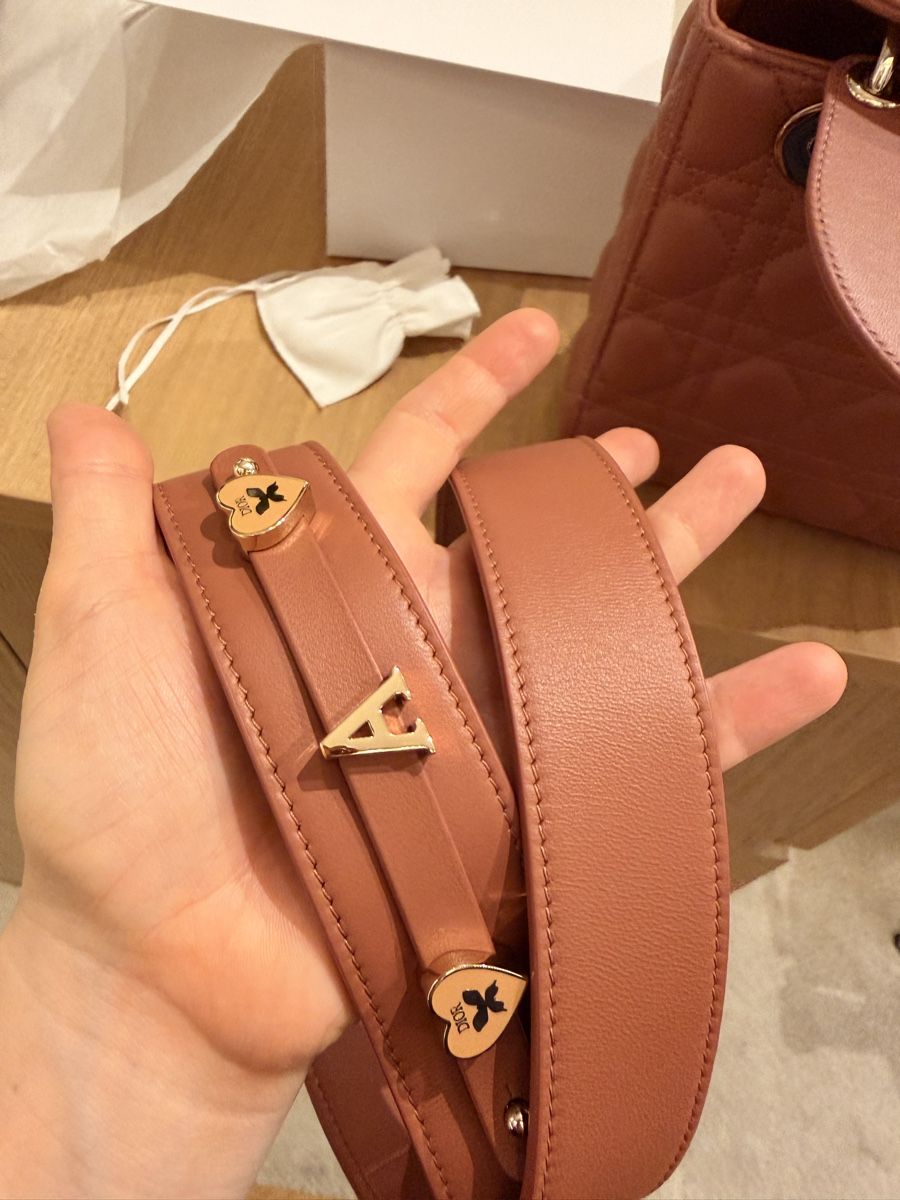 Dior Borse da donna: Authentic Lady Dior Bag - small Lady Dior MyABCDior bag – Nuovo (secondo la descrizione) da Schwyz venduto da ann_5w8m 8