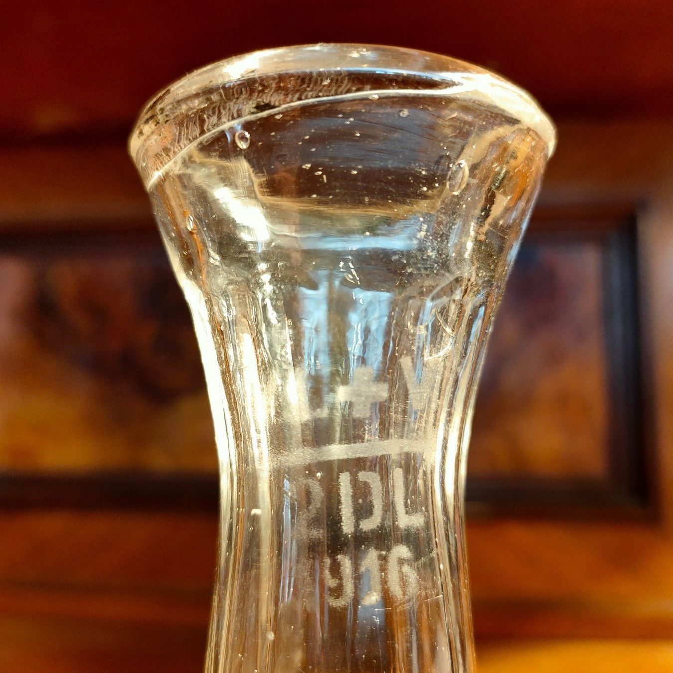 Carafes: Antike Karaffe Datiert 1916 – D'occasion à Rothrist par Gleitig 8