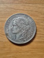 5 Franken 1908 Frauenkopf - Top-Stück!