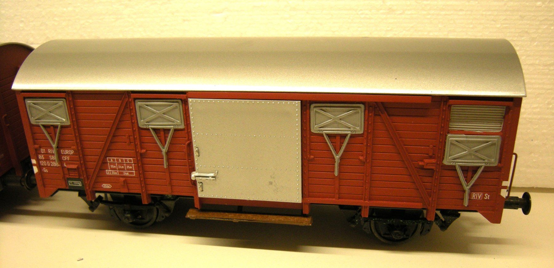 Hermann Modellini di ferrovie: Hermann K4 / Gs – Usato da Mettmenstetten venduto da shaula51 5