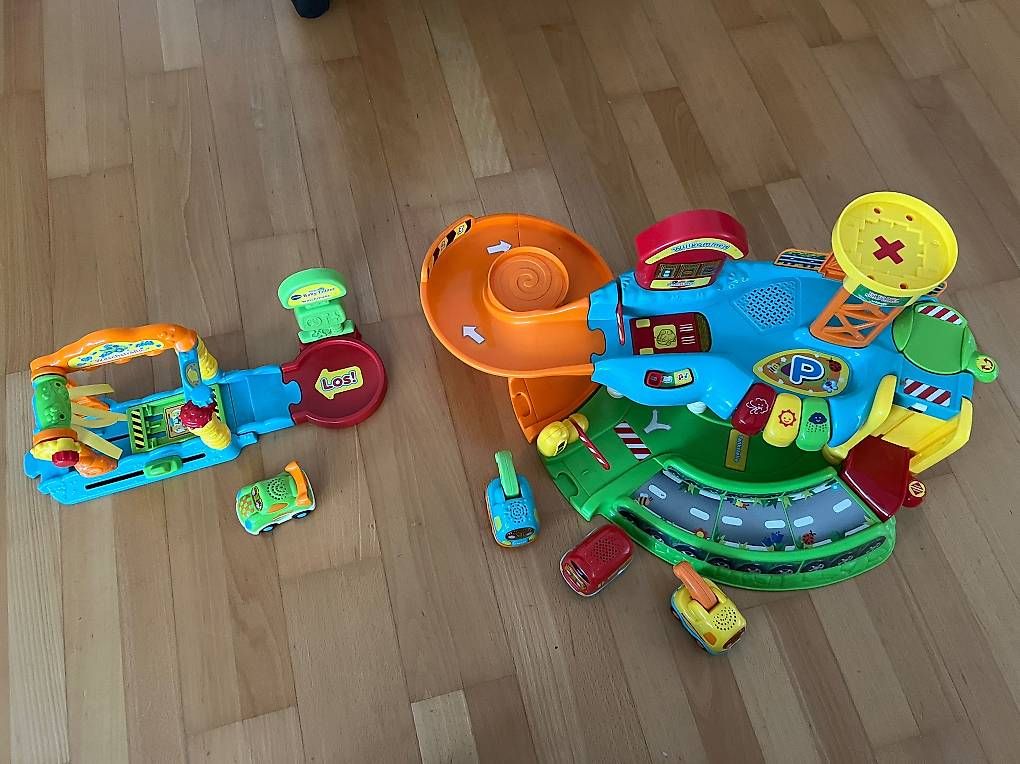 Giocattoli: VTech Raststätte und Waschanlage – Usato da Matzingen venduto da Fraenkiee0 2