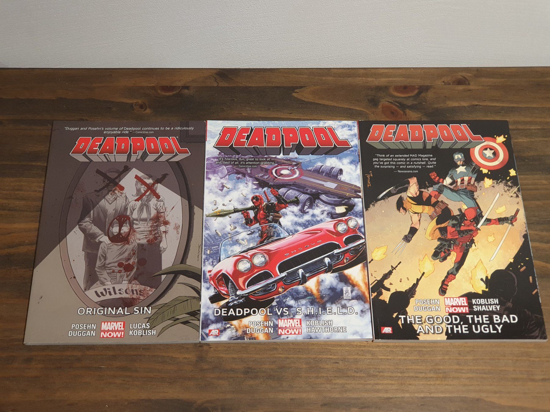 BD: Deadpool Comics Bücher Sammlung – D'occasion à Disentis/Mustér par cumpra_e_vendita 5