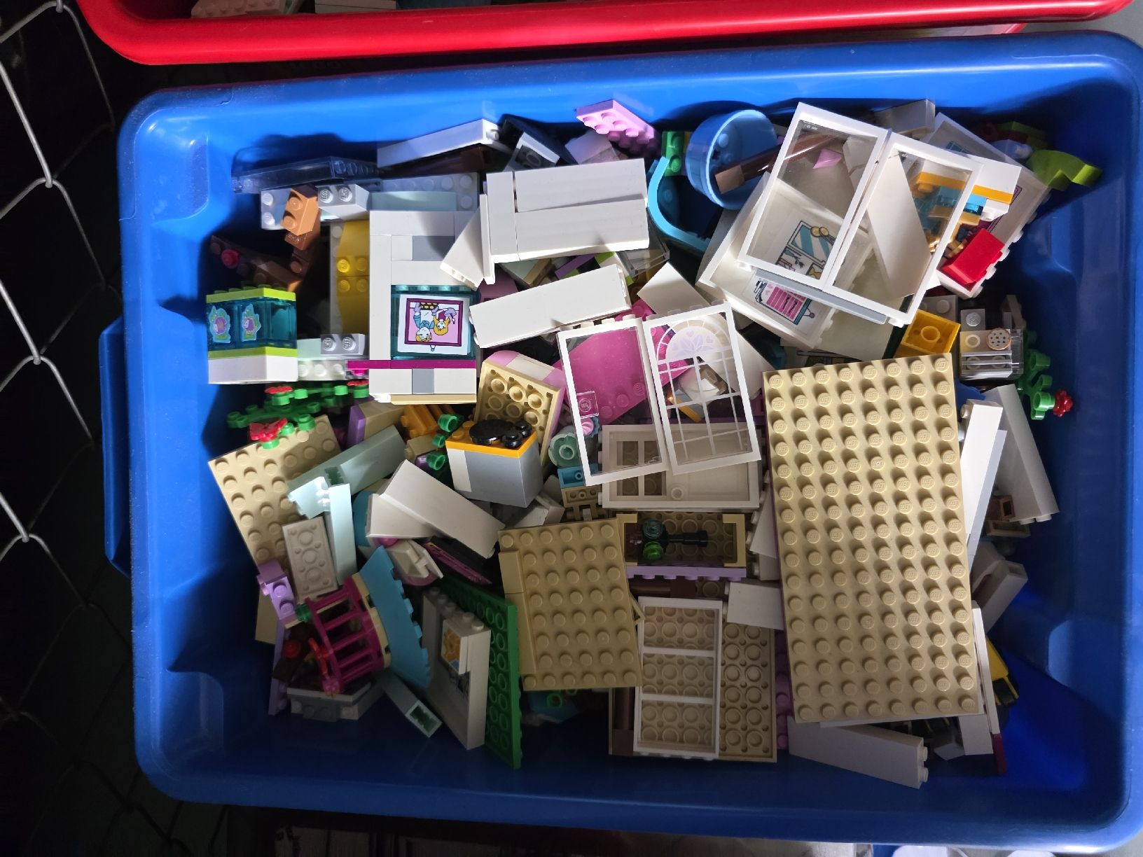 Lego Giocattoli: Lego Steine Kiste - Diverse Sets – Usato da Winterthur venduto da SophiemachtPlatz 2