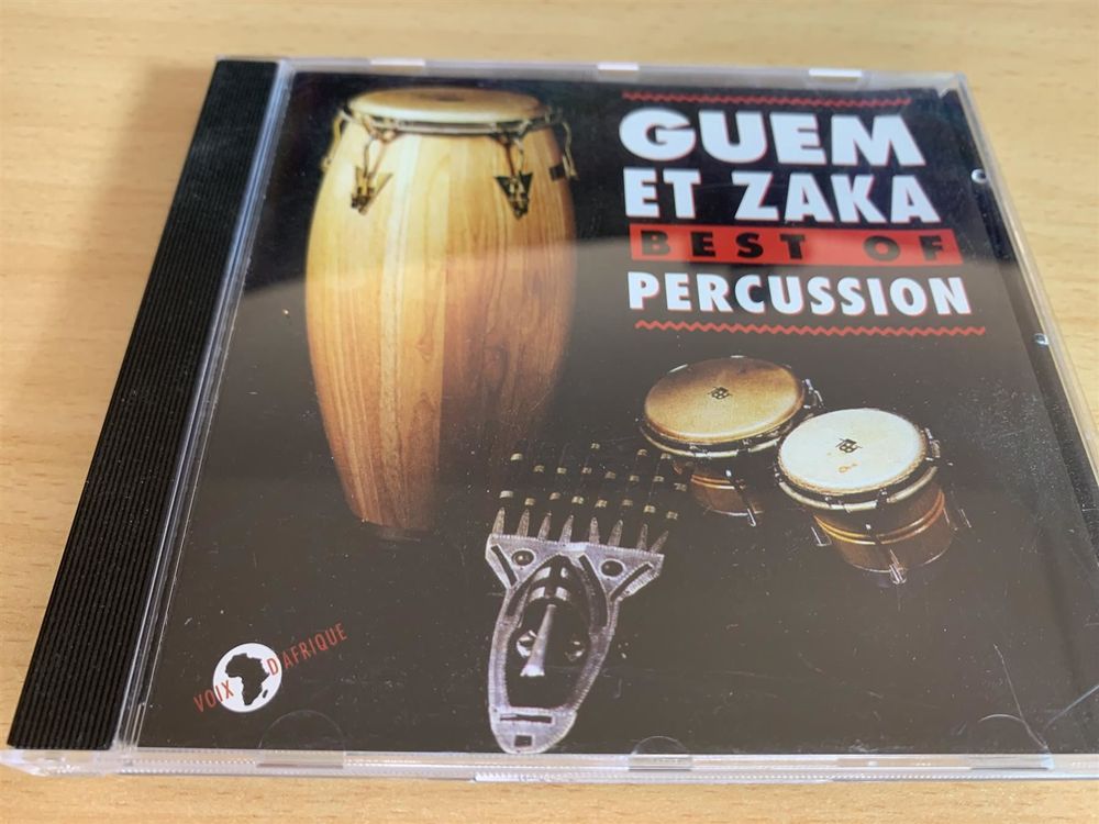Guem Et Zaka Best Of Percussion Kaufen auf Ricardo