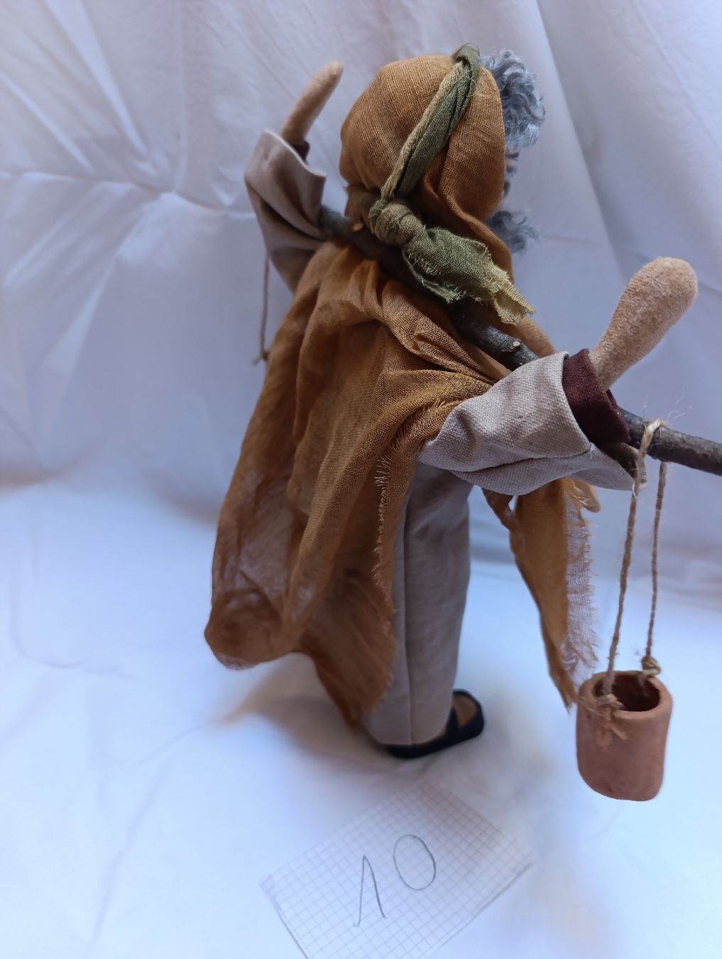 Figurines: Schwarzenberger Krippenfigur Wasserträger  – Neuf (Voir description) à Oberarth par sil_9dfs 3