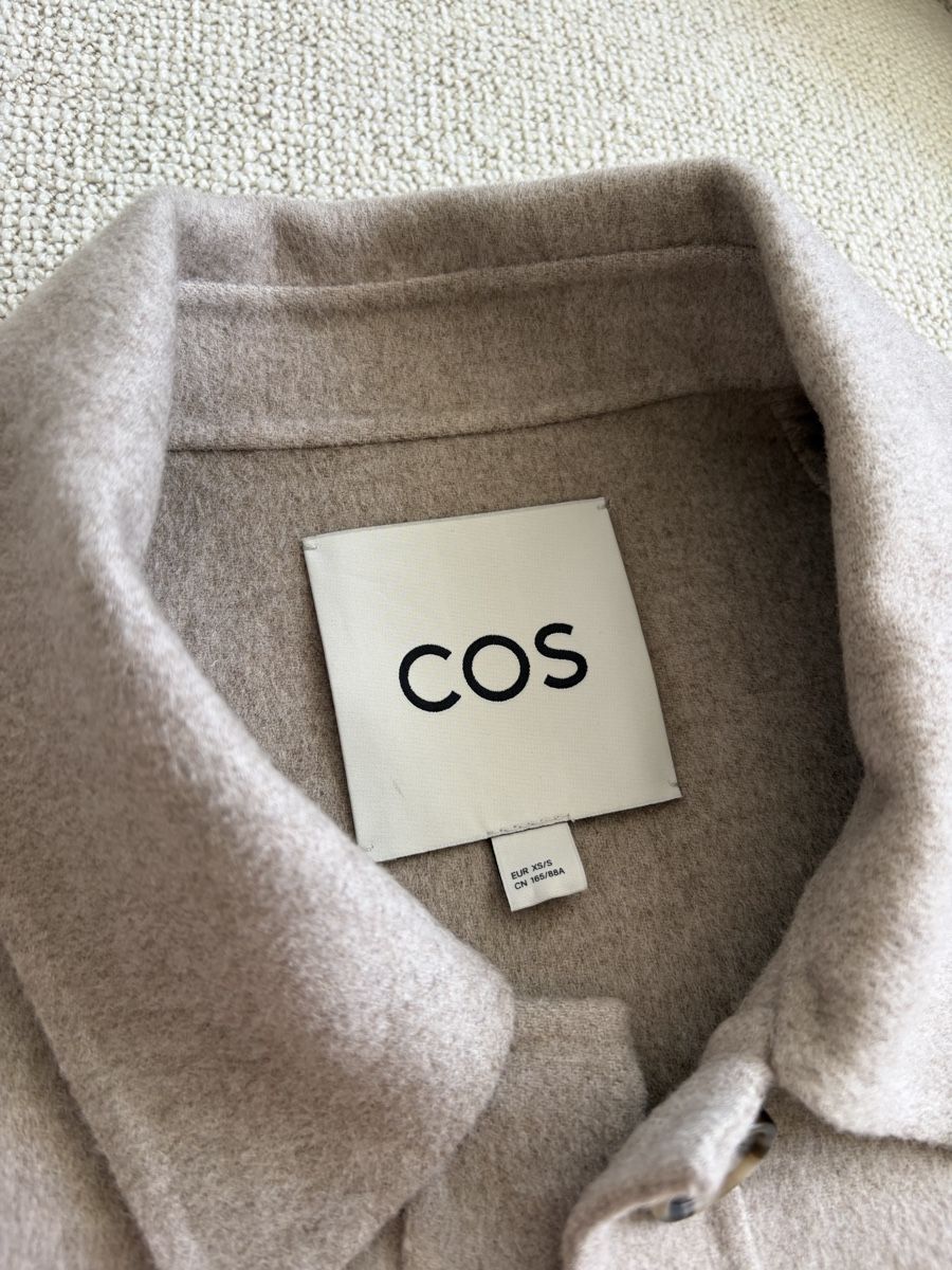 Cos Cappotti: NEW COS WOOL BLEND COAT – Nuovo (secondo la descrizione) da Zürich venduto da dor_9l9g 4
