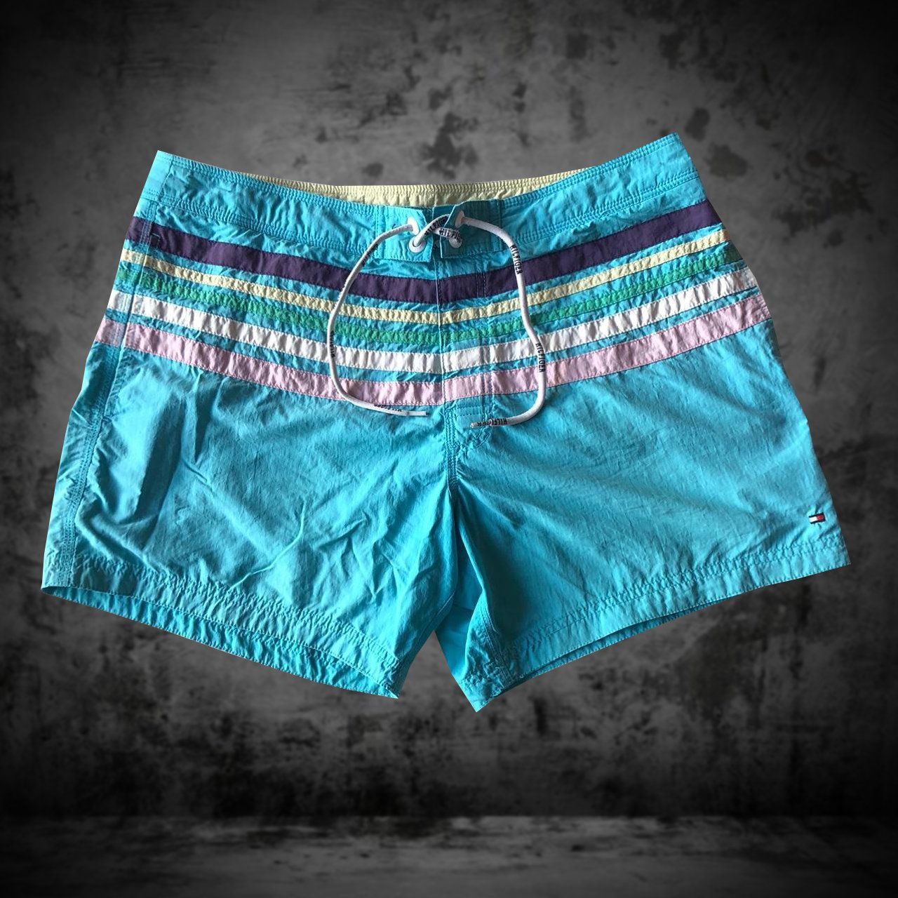 Tommy Hilfiger Costumi da bagno: Swimshort Tommy Hilfiger Blue Men M – Usato da Genève venduto da ang_7j7j
