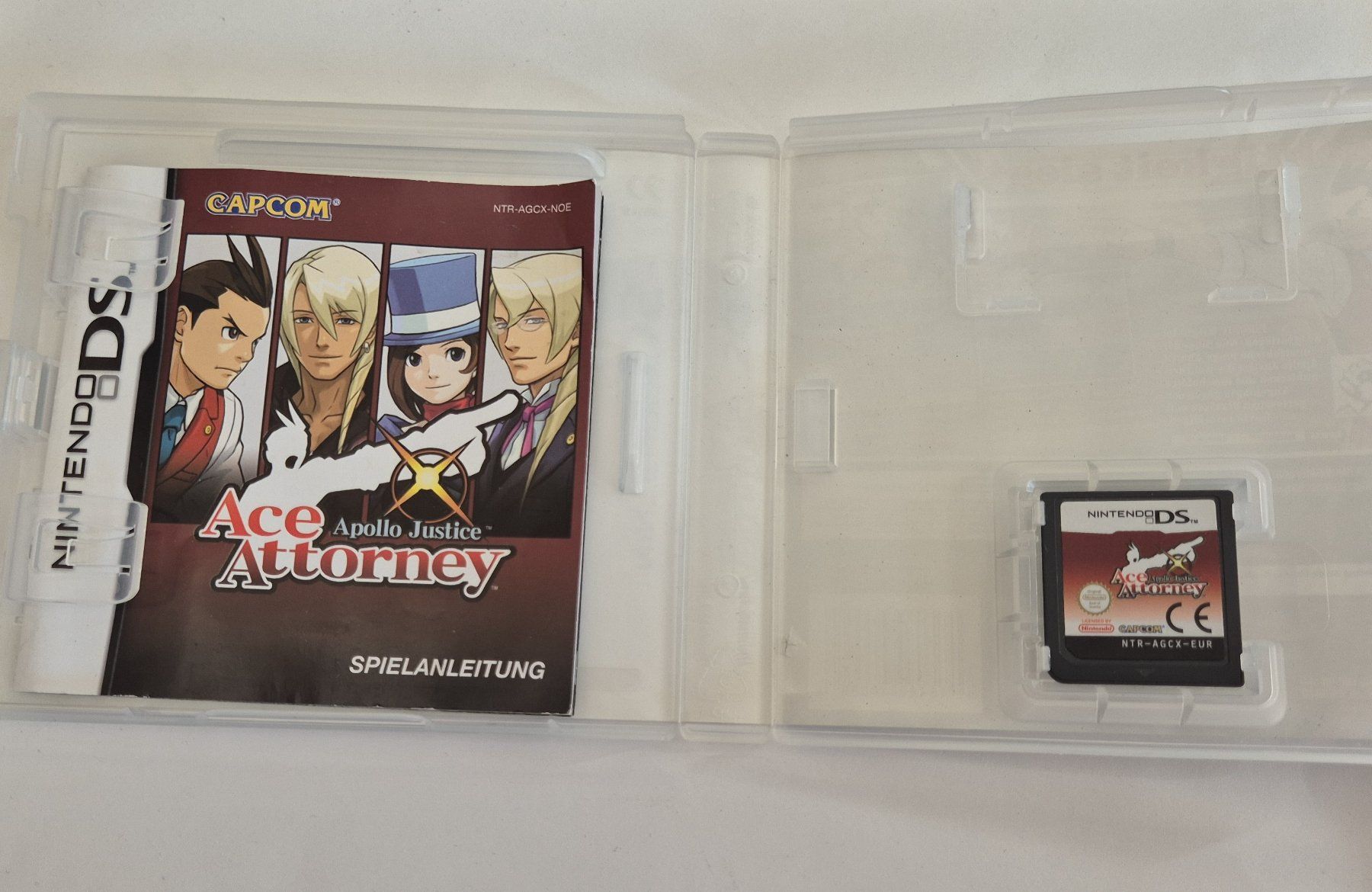 Nintendo Giochi: Ace Attorney - Apollo Justice - DS – Usato da Zürich venduto da Mephisto87 1